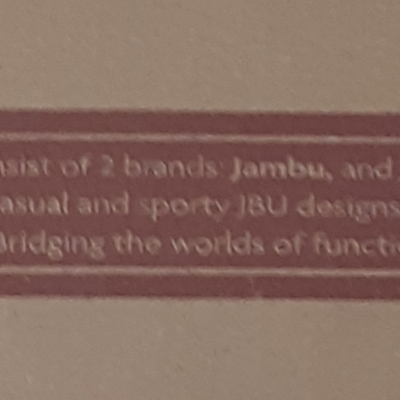 💗JBU by Jambu Sandals, Size 9M - Picture 6 of 6